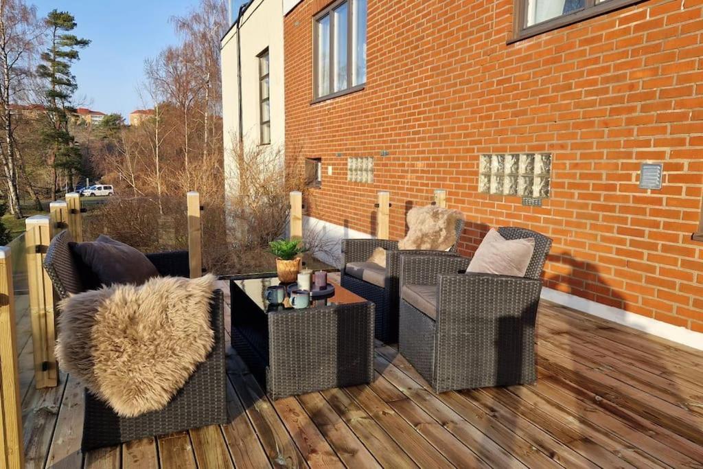 Aekta Studio Apartments Gothenburg Luaran gambar